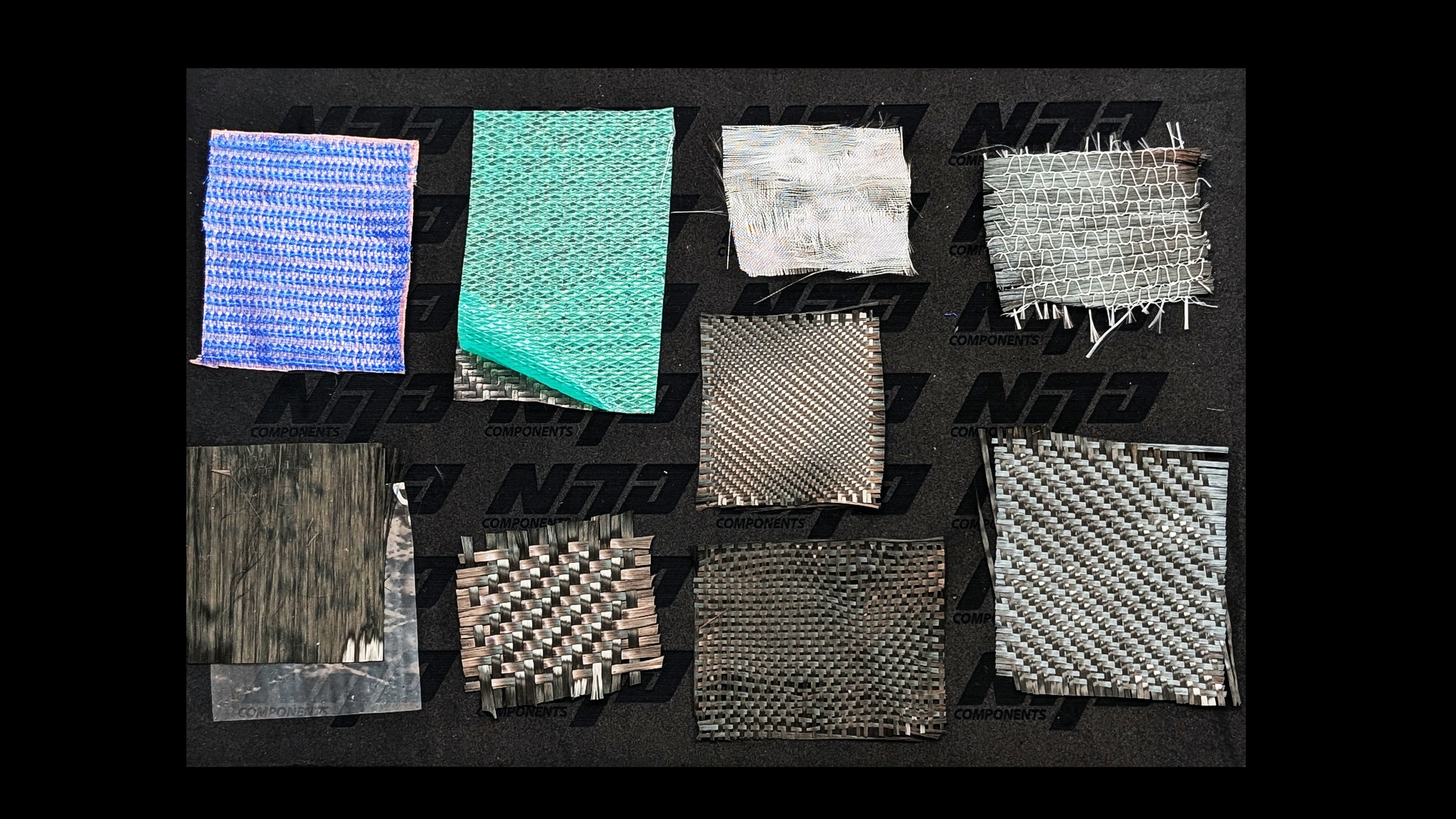 wir verwenden verschiedene Faserhalbzeuge aus Carbon, darunter leinwand köper UD unidirektional, gewebe, gelege glasfaser und kevlar