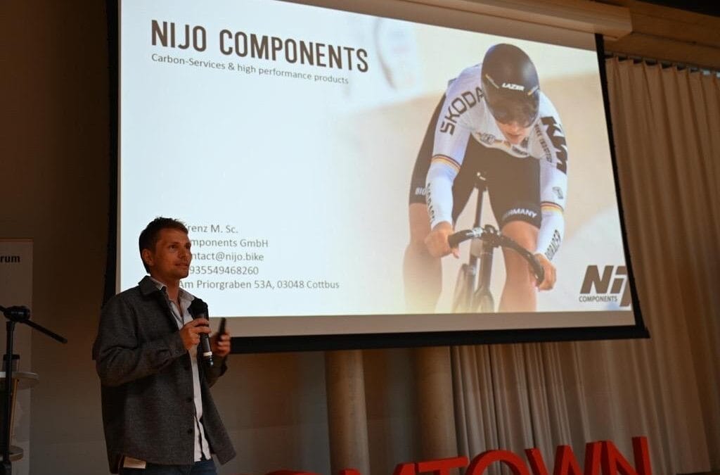 NIJO Components im Zukunftsforum Brandenburg