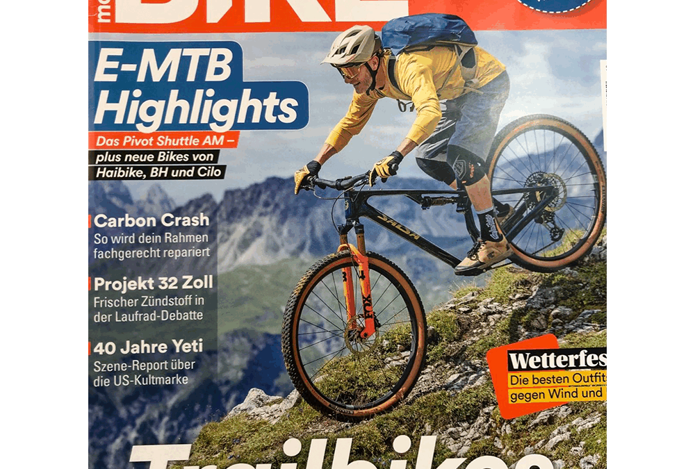 NIJO Components im Mountainbike Magazin 10/2025